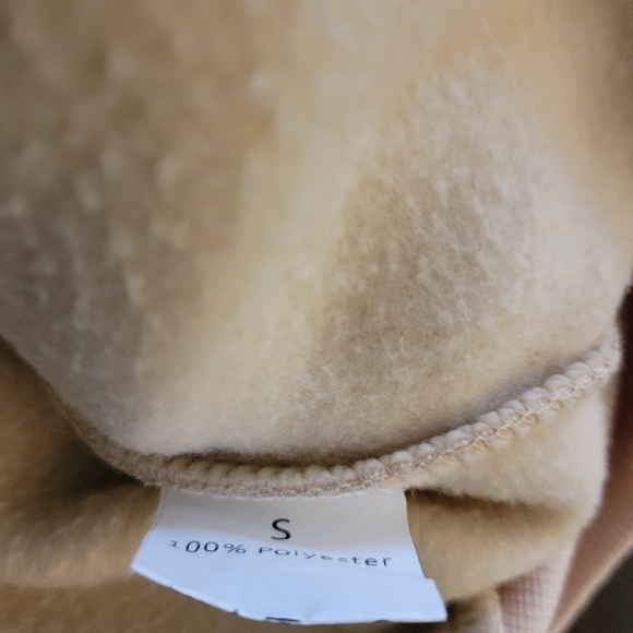 Be the Light Cream Sweatshirt-Small - Picture 3 of 5